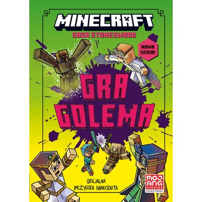 Minecraft Gra golema Saga Stonesword Tom 5