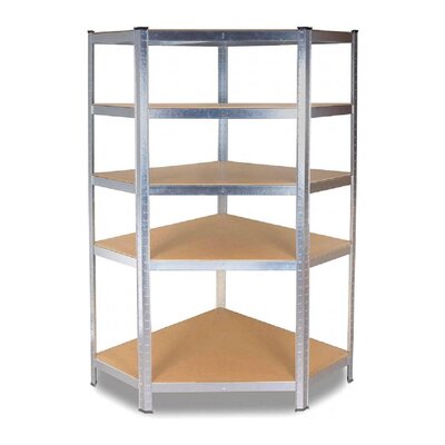 Regał magazynowy narożny TOP E SHOP GC9040 180 x 90 x 40 cm