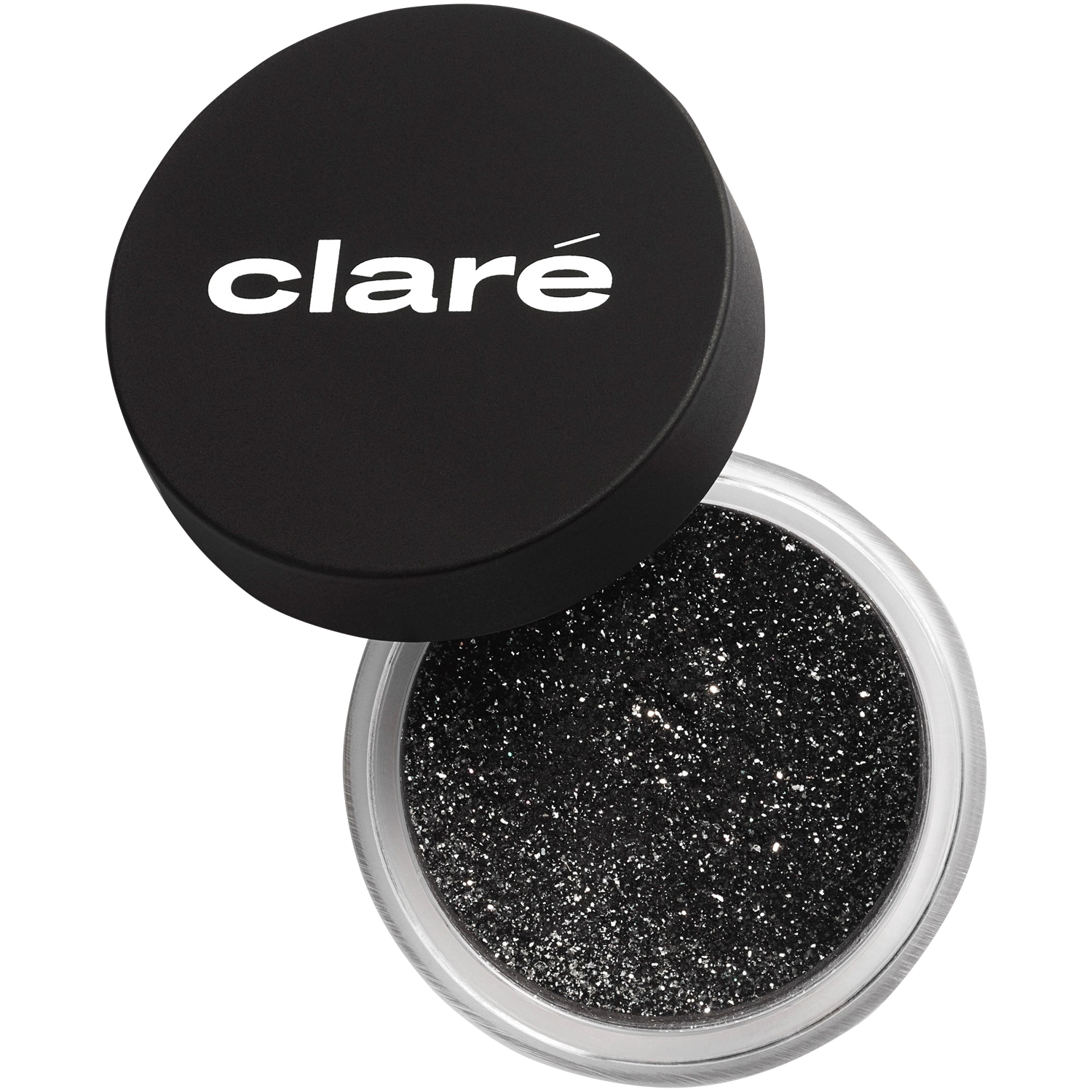 Claré lśniący cień do powiek silver black 927, 1,2 g
