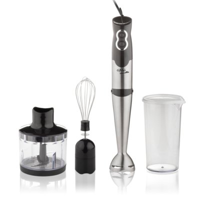 Blender GALLET Naucelle MIX 435 3w1 Czarno-srebrny