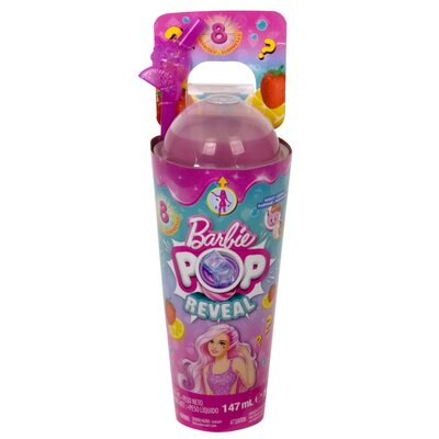 Lalka Barbie Pop Reveal Juicy Fruit Truskawkowa lemoniada HNW41