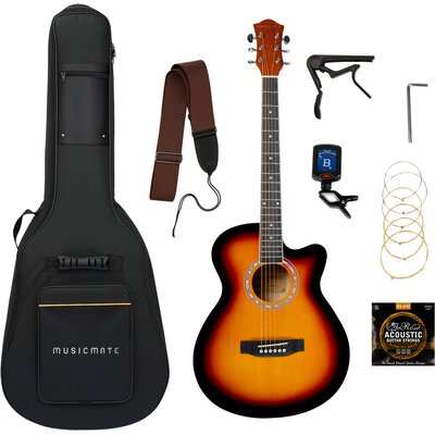 Gitara akustyczna MusicMate MM-G40 StringSoul