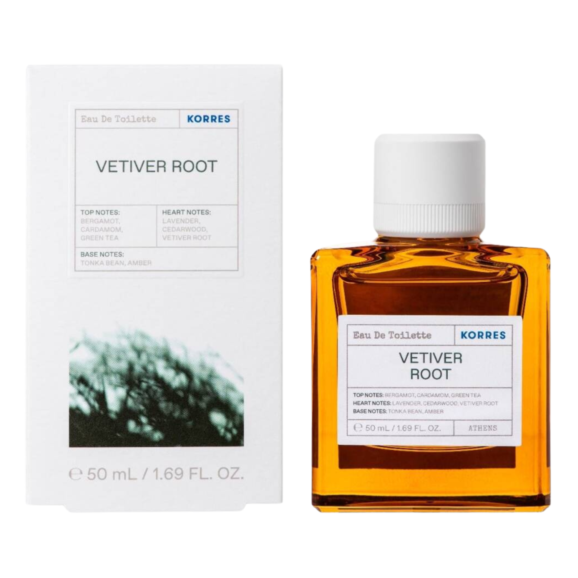 Korres Vetiver Root woda toaletowa męska, 50 ml