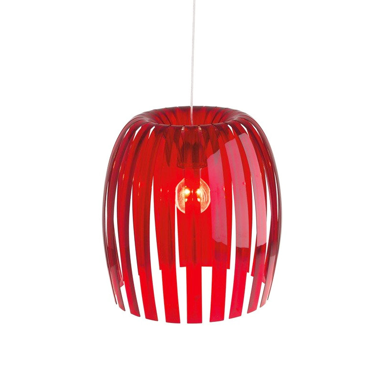 Koziol - Lampa Josephine XL Czerwona (bez zwisu)