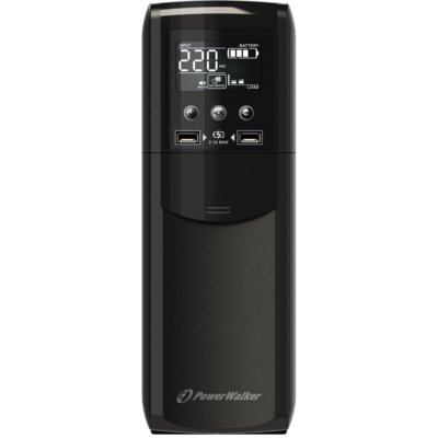 Zasilacz UPS POWERWALKER Line-Interactive VI 1200 CSW FR 1200VA 720W