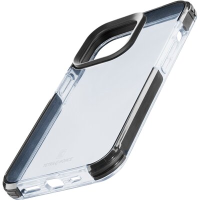 Etui CELLULARLINE Tetra Force Strong Guard do Apple iPhone 15 Plus/15 Pro Max Transparentny
