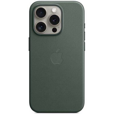 Etui APPLE FineWoven MagSafe do iPhone 15 Pro Wieczna zieleń