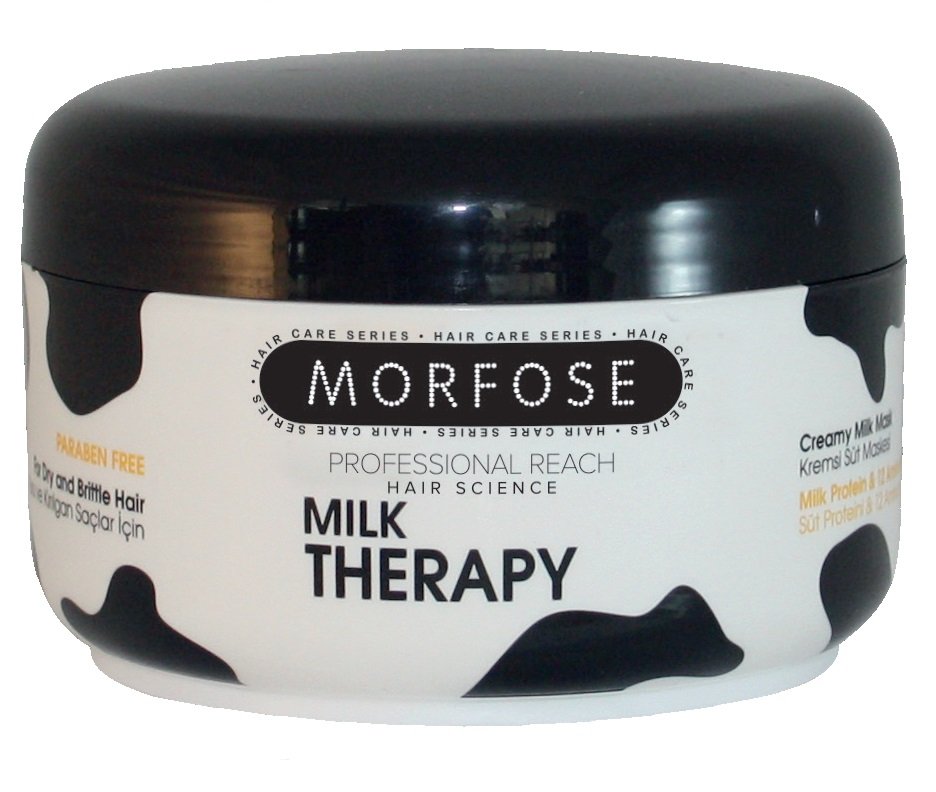 Morfose Professional Reach Milk Therapy  maska mleczna do włosów, 500 ml