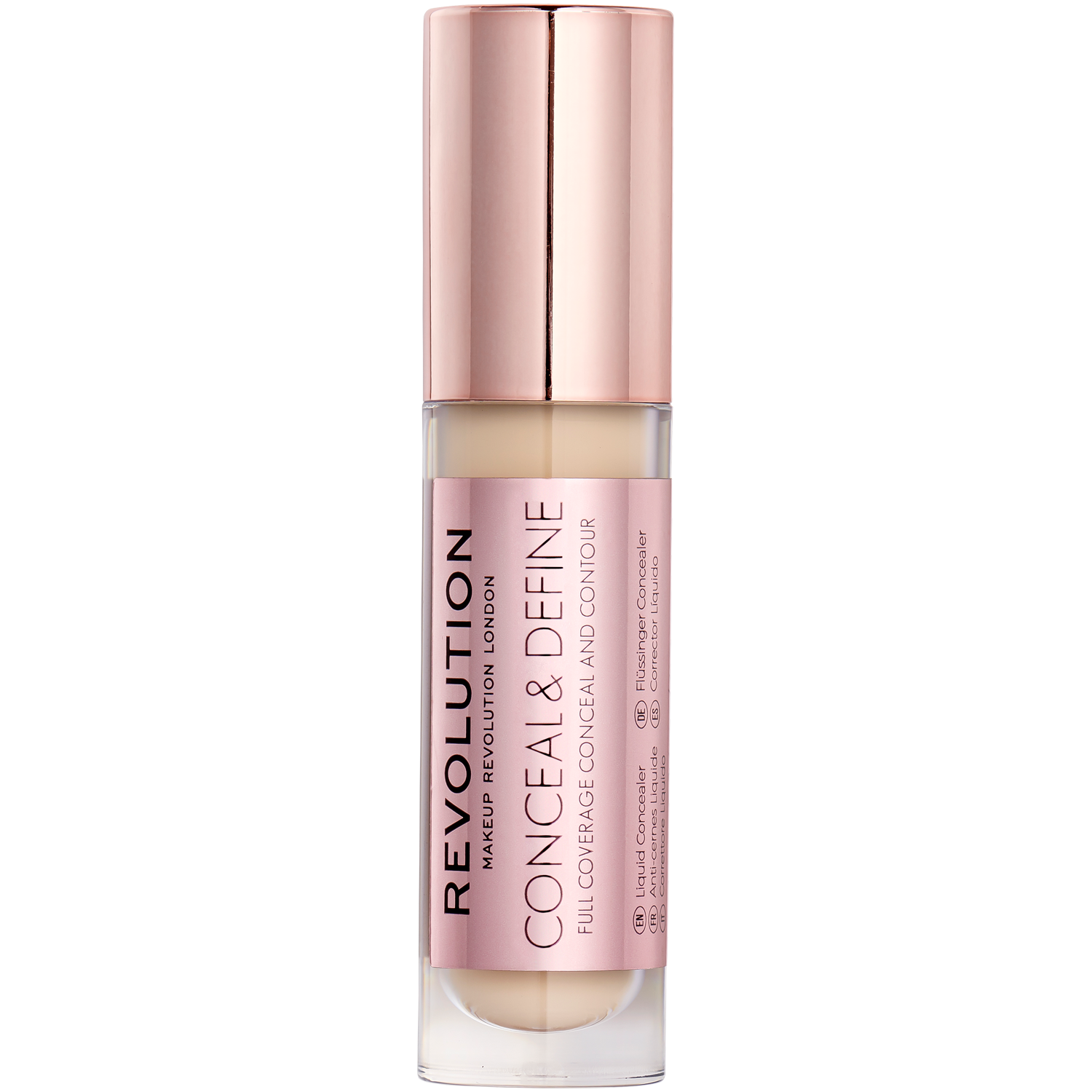 Revolution Makeup Conceal & Define korektor do twarzy C 6.4, 4 g