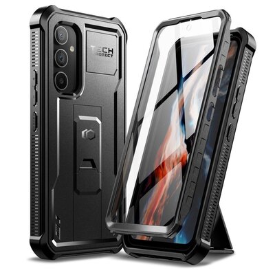 Etui TECH-PROTECT Kevlar Pro do Samsung Galaxy A54 5G Czarny