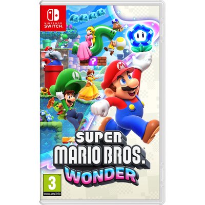 Super Mario Bros: Wonder Gra NINTENDO SWITCH