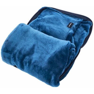 Koc piknikowy CABEAU Fold'n Go Niebieski (150 x 90 cm)