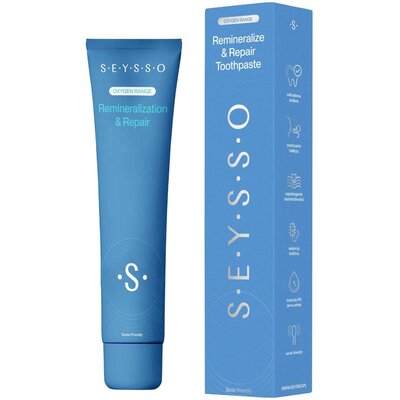Pasta do zębów SEYSSO Oxygen Remineralizacja i Odbudowa 75 ml