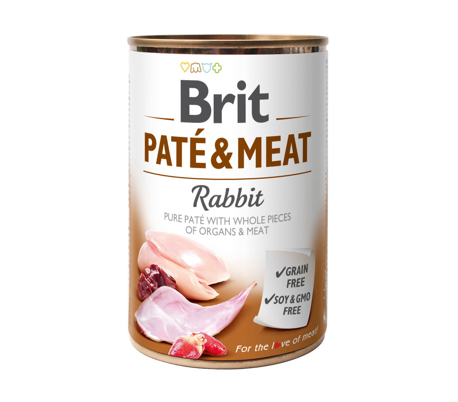 Brit Pate Karma mokra dla psa Rabbit 800 g