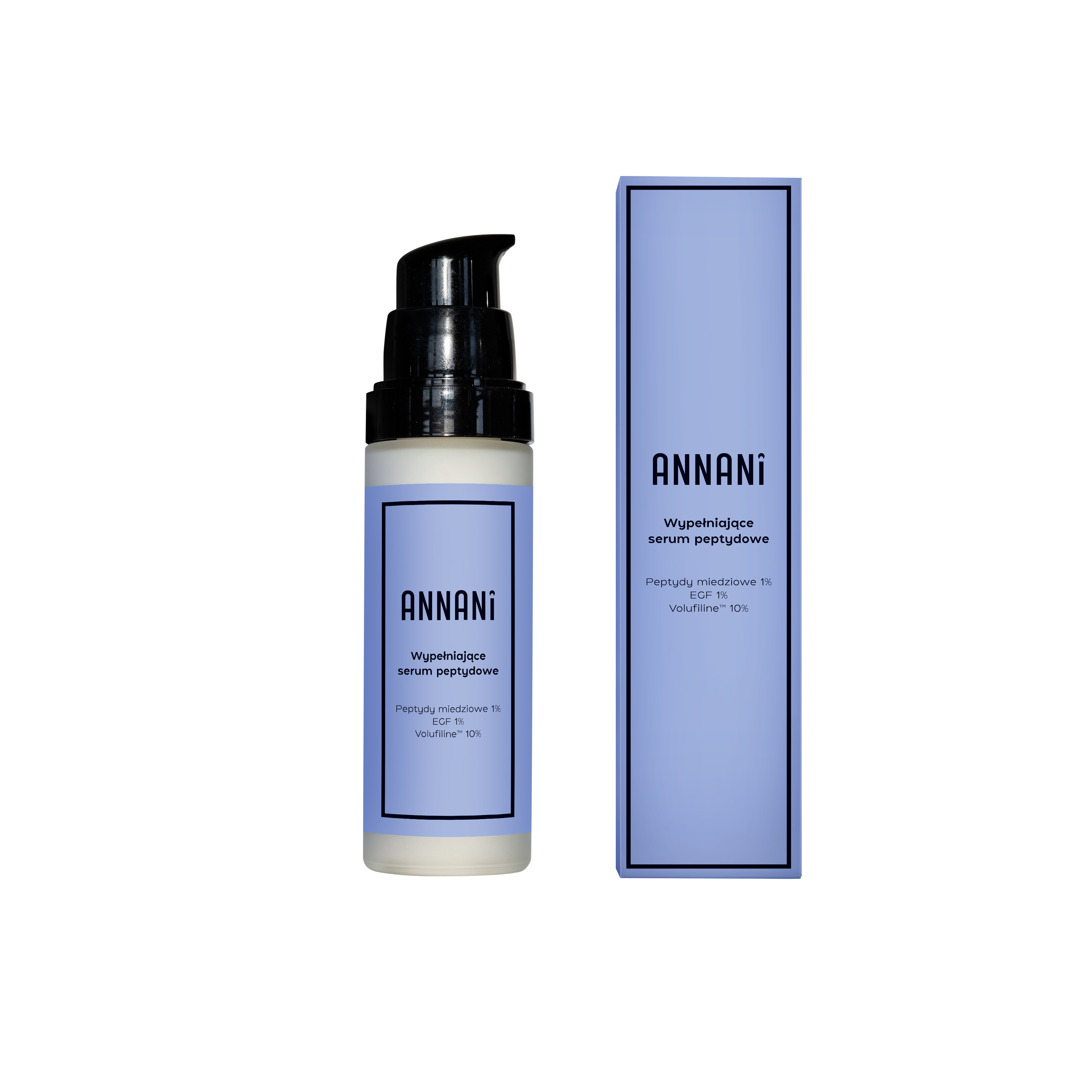 Annani wypełniające serum peptydowe do twarzy, 30 ml