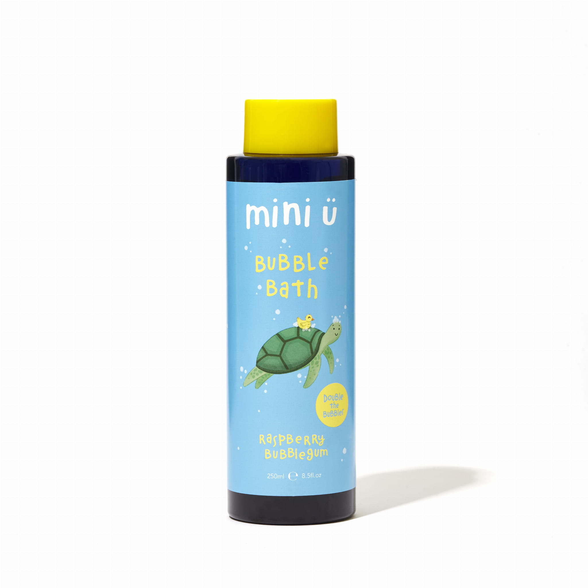 Mini U naturalny bąbelkowy płyn do kąpieli guma balonowa dla dzieci i niemowląt, 250 ml