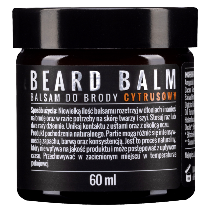 Baarda odżywczy balsam do brody, 60 ml