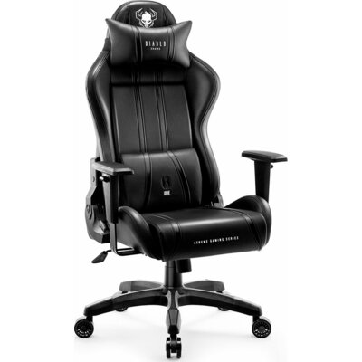 Fotel gamingowy DIABLO CHAIRS X-One 2.0 King Size Czarno-czarny