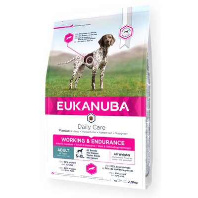 Karma dla psa EUKANUBA Daily Care Working & Endurance Kurczak 15 kg