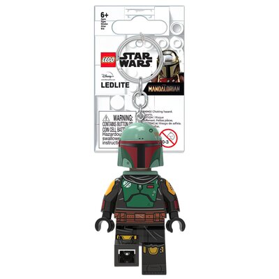 Brelok LEGO Star Wars Boba Fett LGL-KE188 z latarką