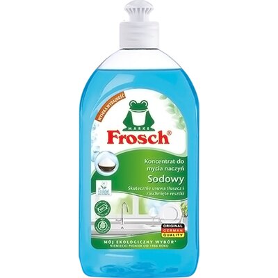 Płyn do mycia naczyń FROSCH Sodowy koncentrat 500 ml