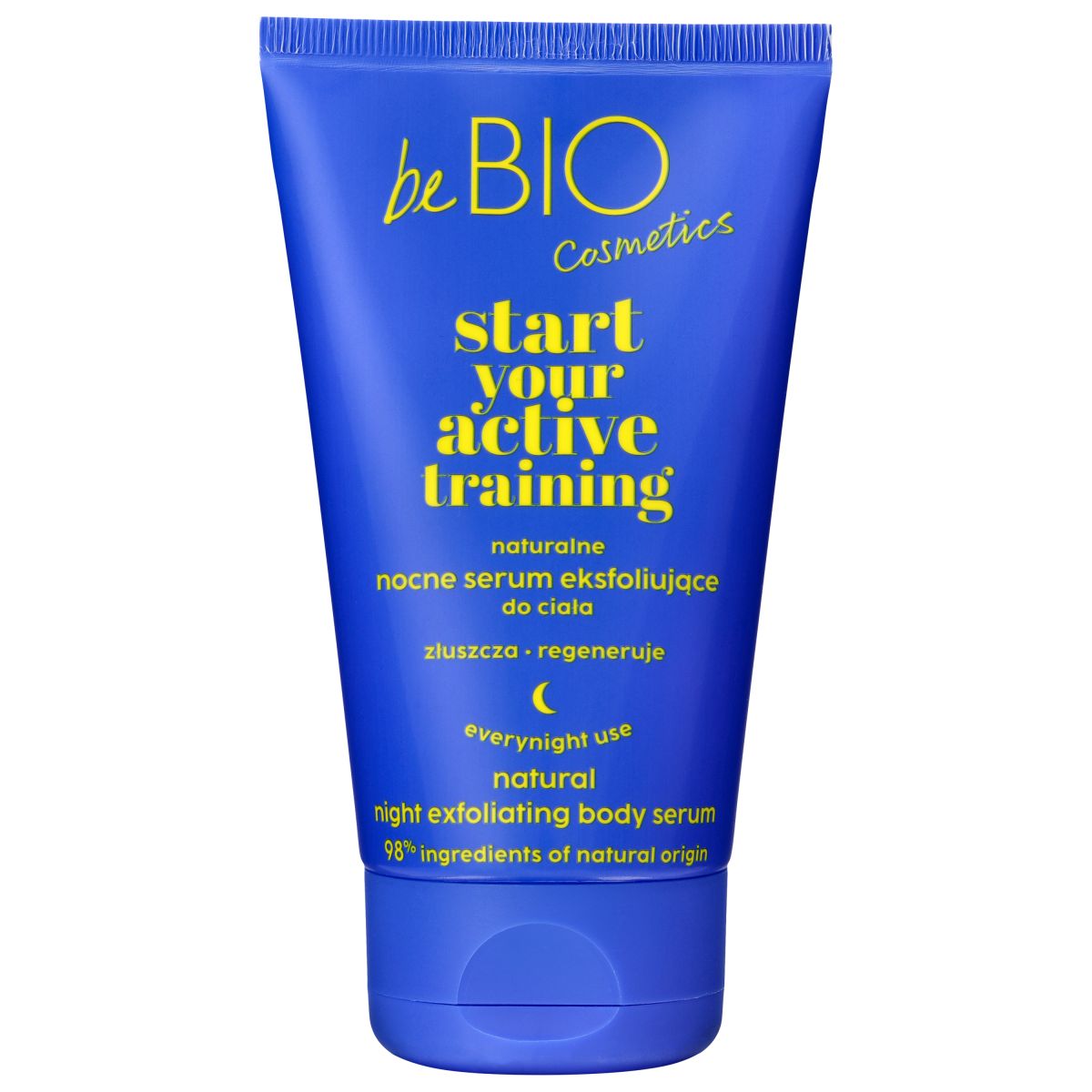 beBIO nocne serum eksfoliujące do ciała, 150 ml