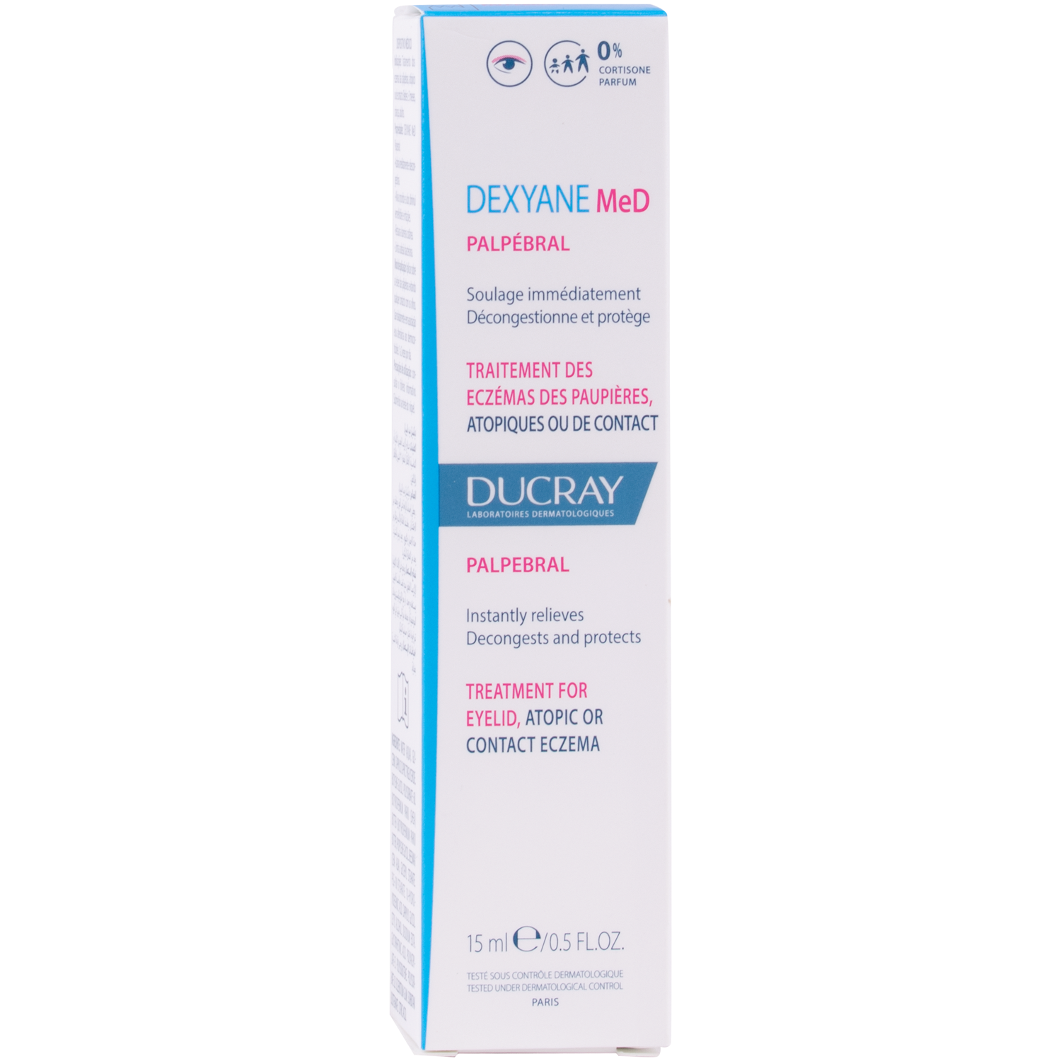 Ducray Dexyane Med Palpebral wyrób medyczny: krem do cery atopowej, 15 ml