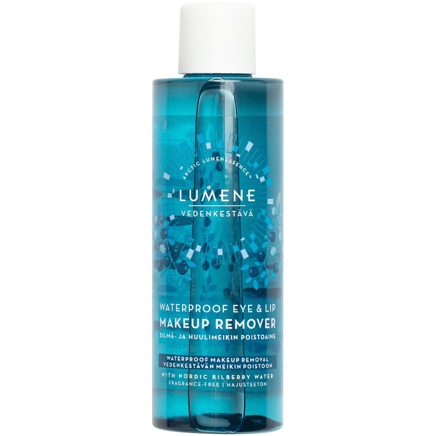 Lumene Vedenkestava dwufazowy płyn do demakijażu, 100 ml