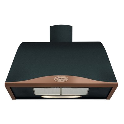 Okap FALMEC Ginevra Boston 90 Antracytowy 480m3/h 65dB klasa C