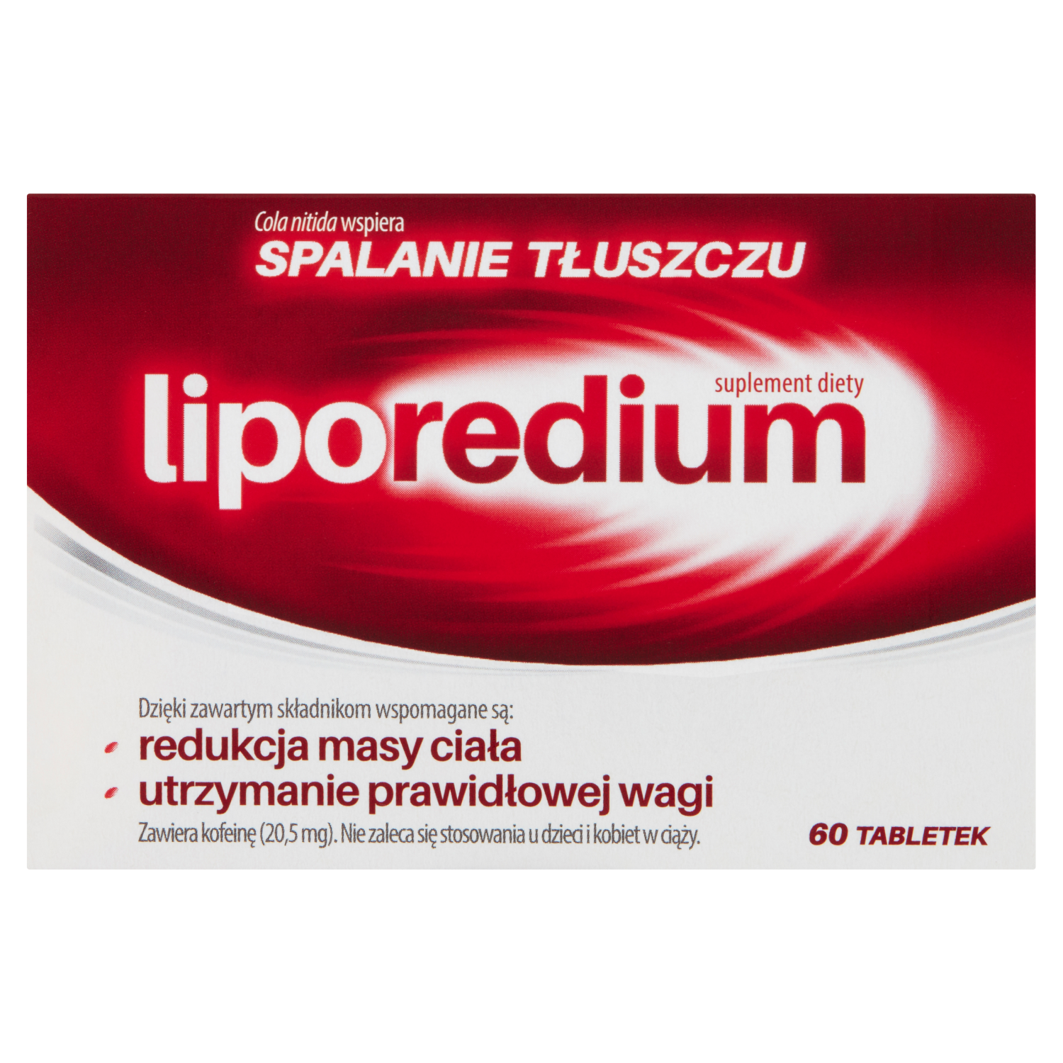 Liporedium suplement diety, 60 tabl./1 opak.