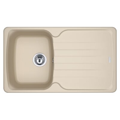 Zlewozmywak FRANKE Antea AZG 611-86 114.0676.243 Beżowy