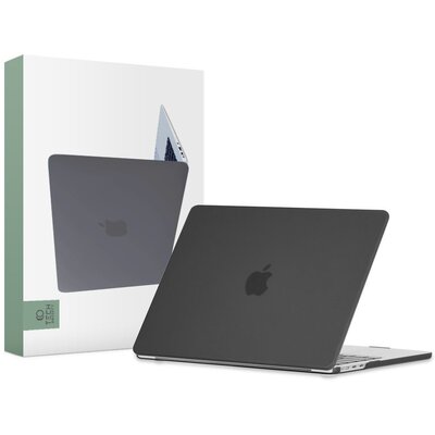 Etui na laptopa TECH-PROTECT Smartshell do Apple Macbook Air 13 2022 Czarny Matowy