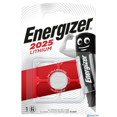 Bateria CR2025 ENERGIZER Lithium ENEBCR2025 (1 szt.)