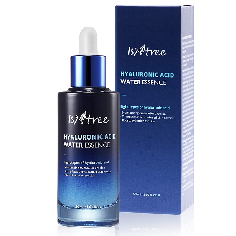 Isntree Hyaluronic Acid nawilżająca esencja do twarzy z kwasem hialuronowym, 50 ml
