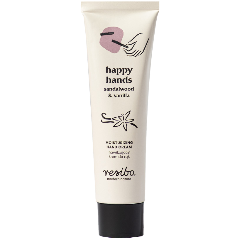 Resibo Happy Hands nawilżający krem do rąk, 50 ml