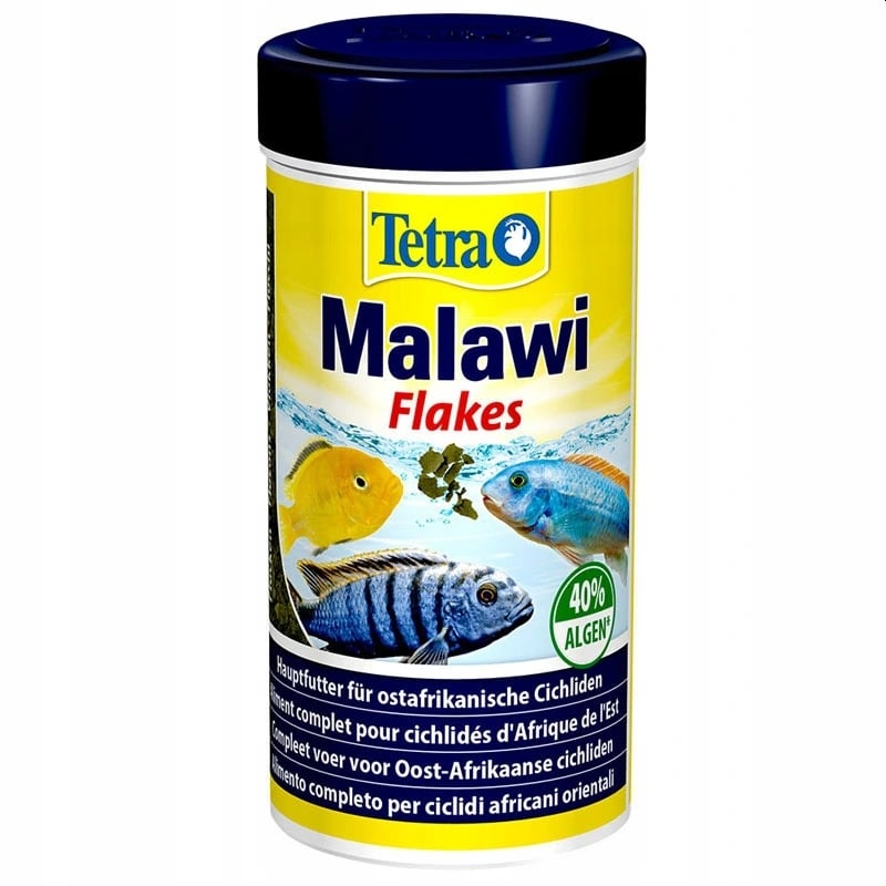 TETRA Malawi Flakes 250 ml pokarm dla pielęgnic i ryb ozdobnych