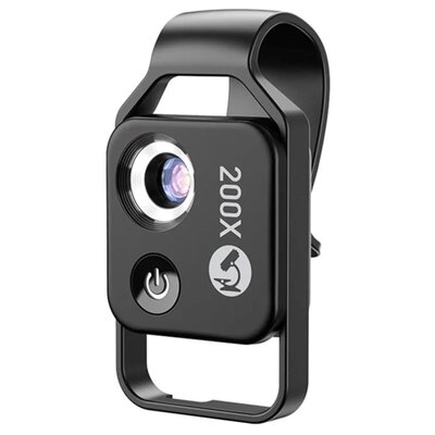 Obiektyw APEXEL APL-MS002BK 200X micro Czarny