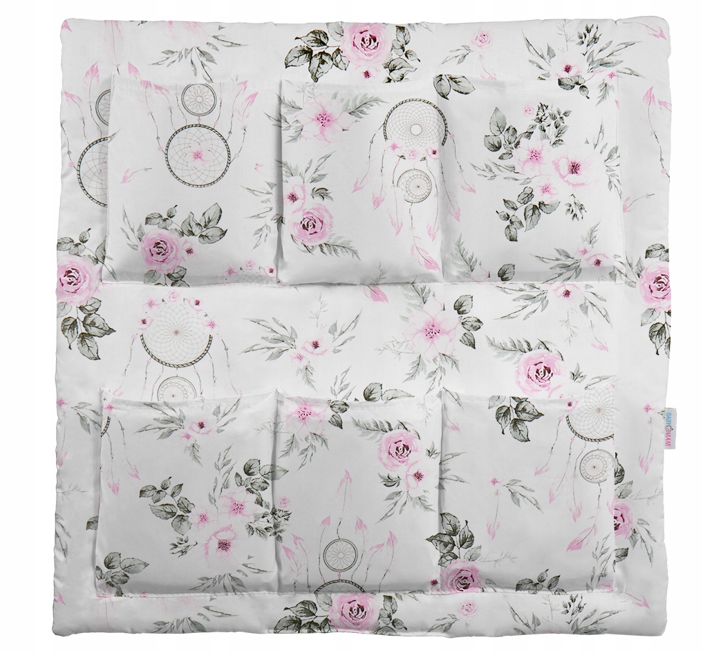 Babymam organizer przybornik do łóżeczka łóżeczko