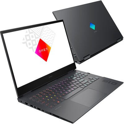 Laptop HP Omen 16-C0009NW 16.1" IPS 144Hz R7-5800H 16GB RAM 1TB SSD Radeon RX6600M