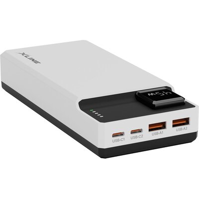 Powerbank XLINE GPB245W 20000 mAh 45W Biały
