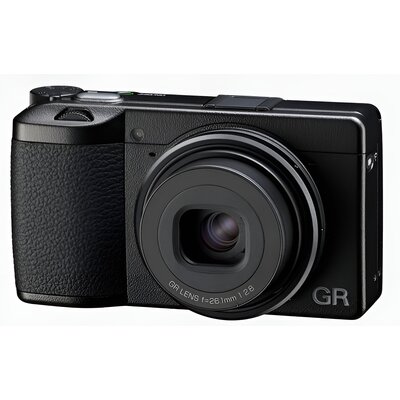 Aparat RICOH GR IIIx, 24.24 Mpix, Full HD Czarny
