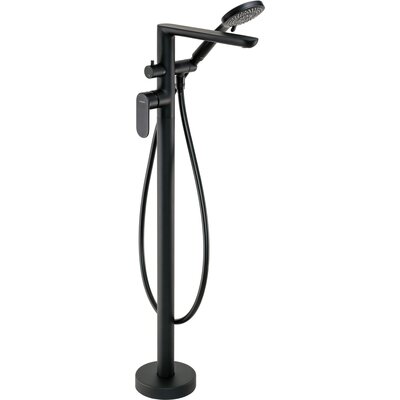 Bateria wannowa stojąca DEANTE Alpinia BGA N17M Nero