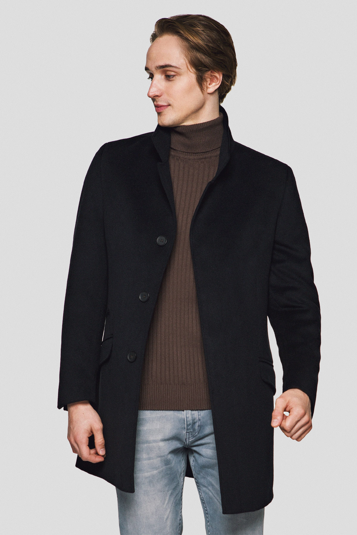 Lancerto Płaszcz Granatowy Maryport