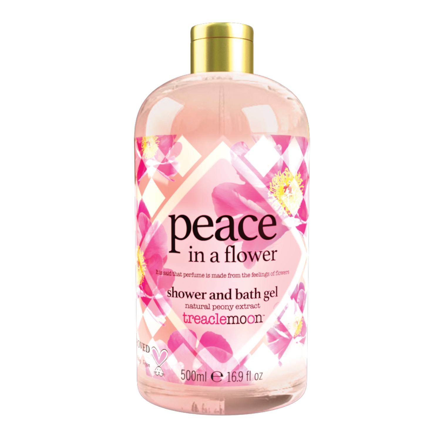 Treaclemoon Peace in a Flower żel pod prysznic i do kąpieli, 500 ml