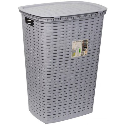 Kosz na pranie JOTTA Felix 54L Szary