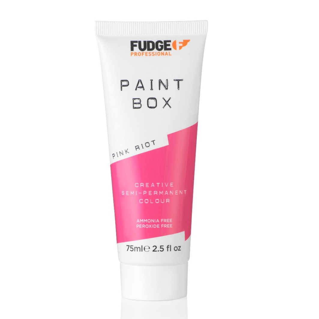 Fudge Paintbox półtrwała farba do włosów Pink Riot, 75 ml
