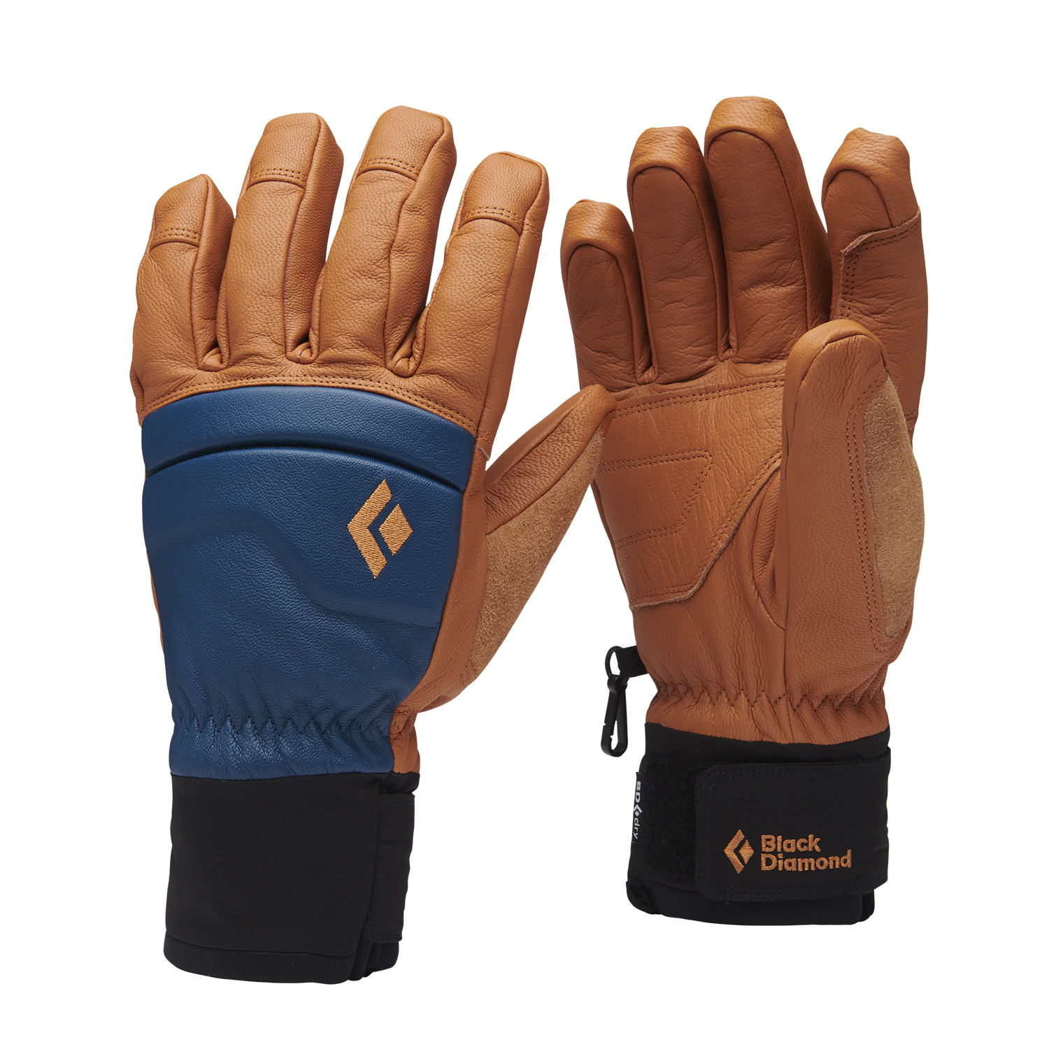 Rękawice narciarskie Black Diamond Spark Gloves henna/ink blue - L
