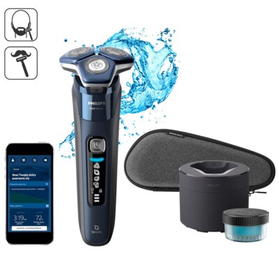 Golarka PHILIPS Seria 7000 S7885/50 SkinIQ Na mokro i sucho