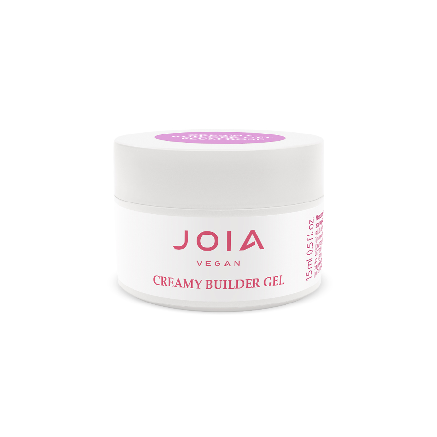 Joia Vegan Creamy Builder Gel żel budujący do paznokci plum rose, 15 ml
