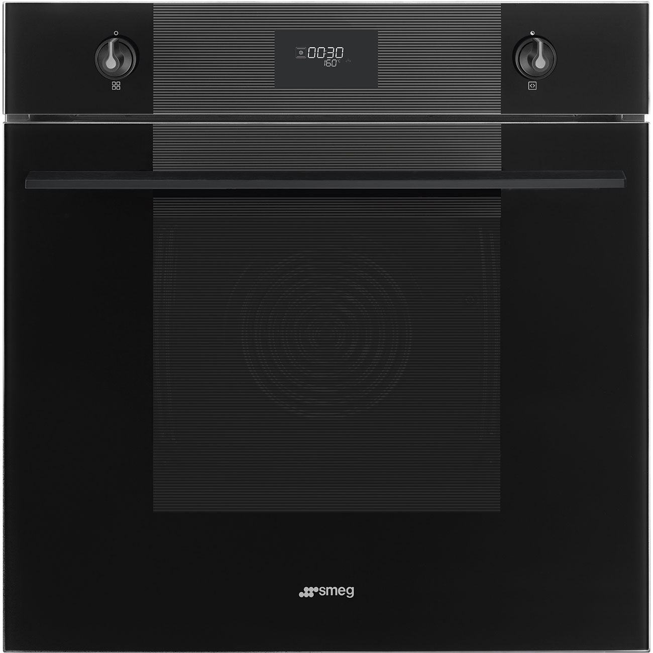 Smeg - Piekarnik elektryczny SOP6101TB3 Linea Czarny